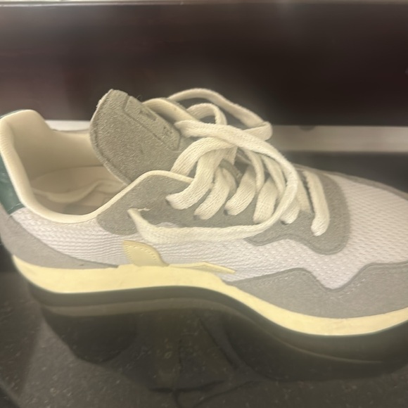 Veja Sdu Rec Sneaker Butter Yellow and Light Gray 36 - Picture 5 of 7